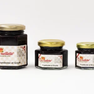 Acheter confiture artisanale framboise cerise griotte Rixheim
