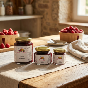confiture artisanale framboise Rixheim