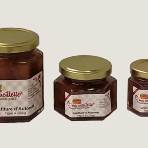 Acheter confiture artisanale figue et coing Rixheim