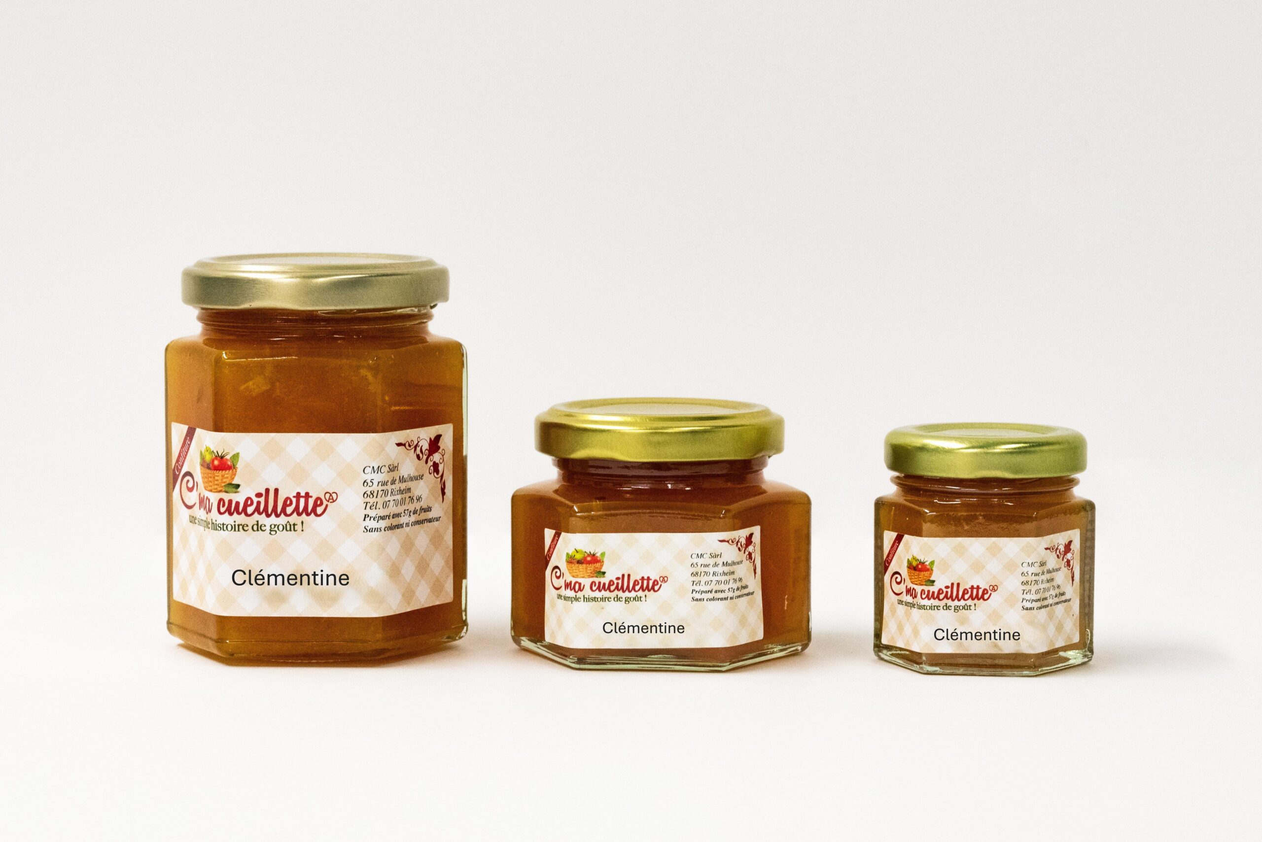 Confiture de Clémentine - C'Ma Cueillette