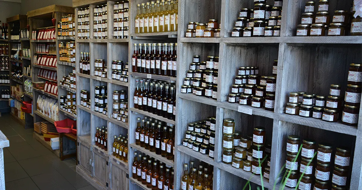 Sélection de confitures, chutney et confits locaux à proximité de Mulhouse