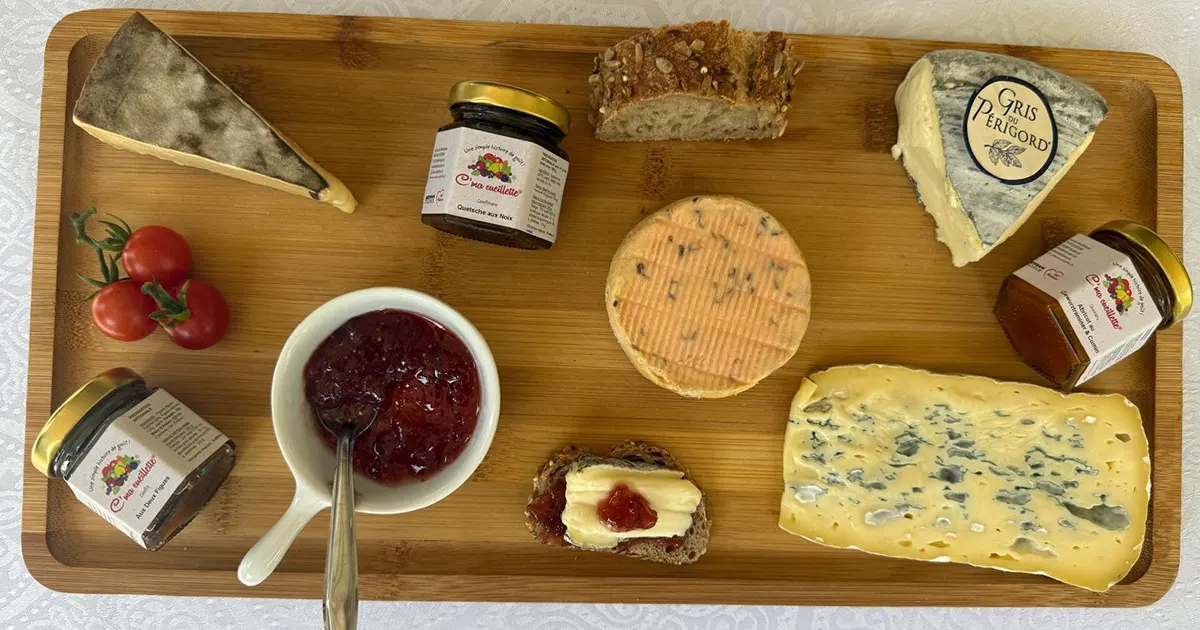 Confiture artisanale de tomate de l'épicerie fine C'ma Cueillette à Rixheim pour préparer des recettes sucrées salées