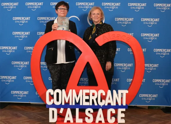 Boutique artisanale à Rixheim labellisée "Commerçant d'Alsace"