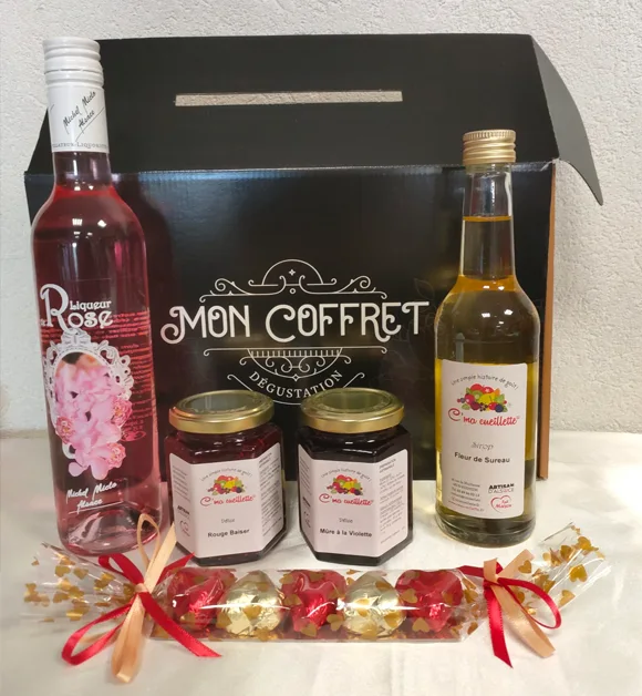 Panier garnis produits alsaciens Rixheim